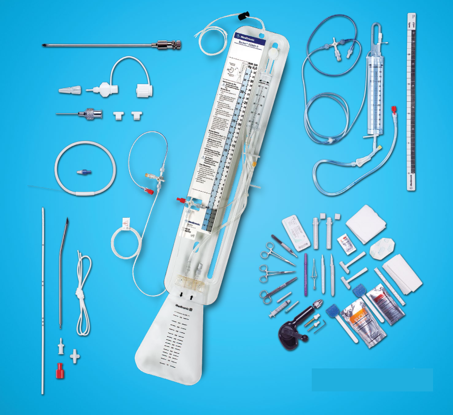 Bộ Dụng Cụ Dẫn Lưu và Theo Dõi Bên Ngoài 