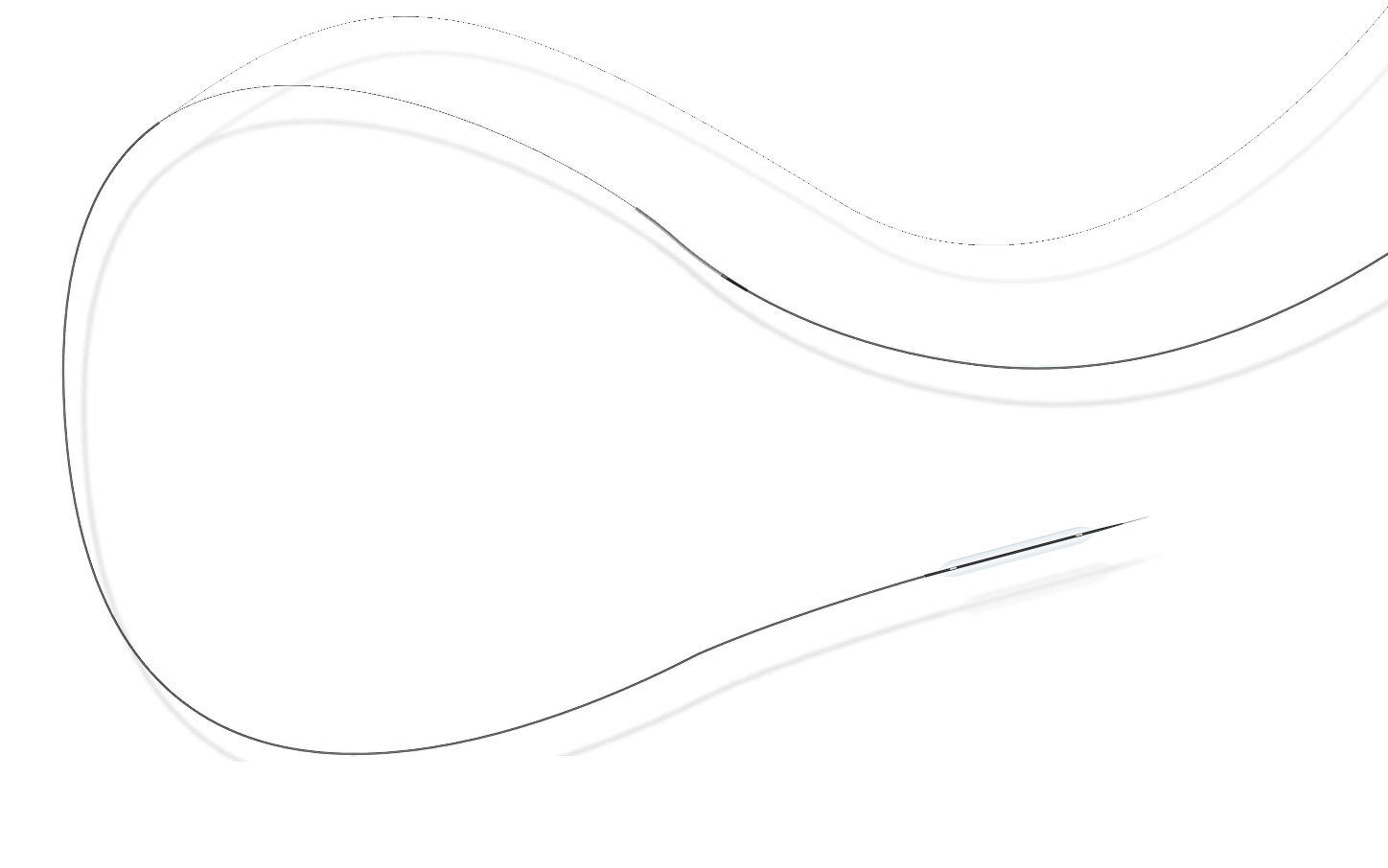 Bóng PTCA Áp Lực Siêu Cao 