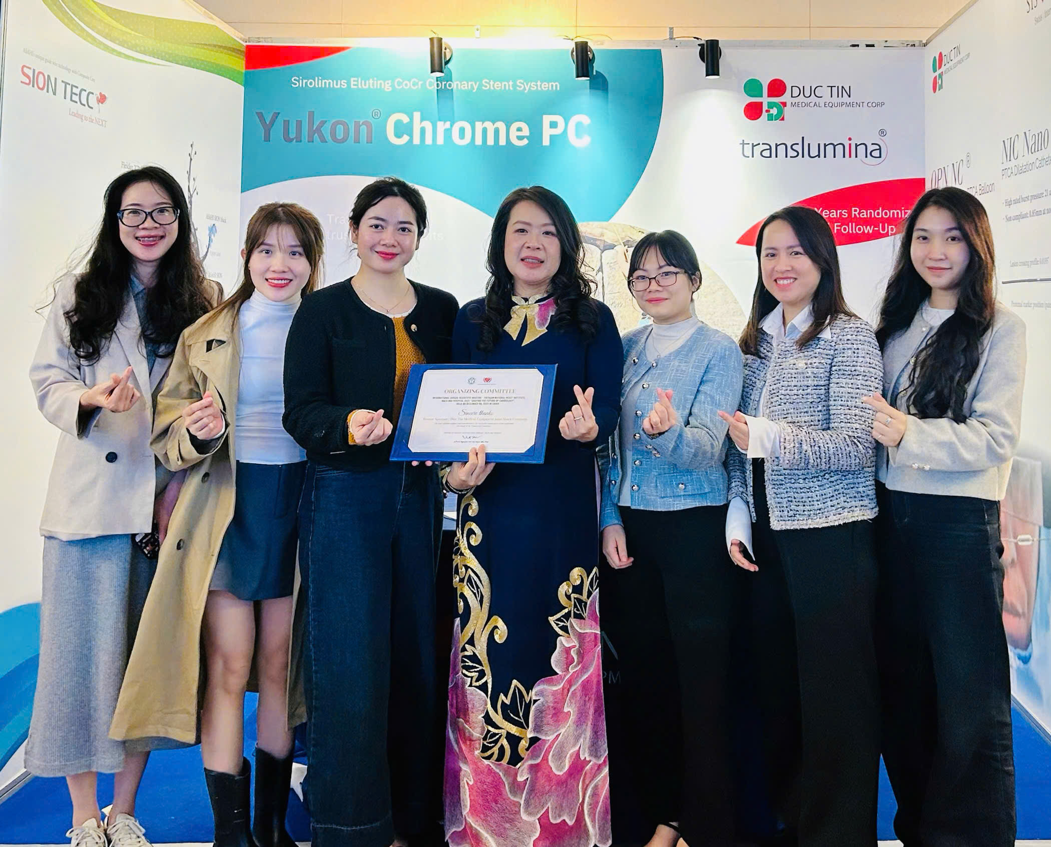 Đức Tín – Tài trợ Đồng, đồng hành cùng Hội nghị Khoa học Quốc tế Thường niên, Viện Tim mạch, Bệnh viện Bạch Mai 2025