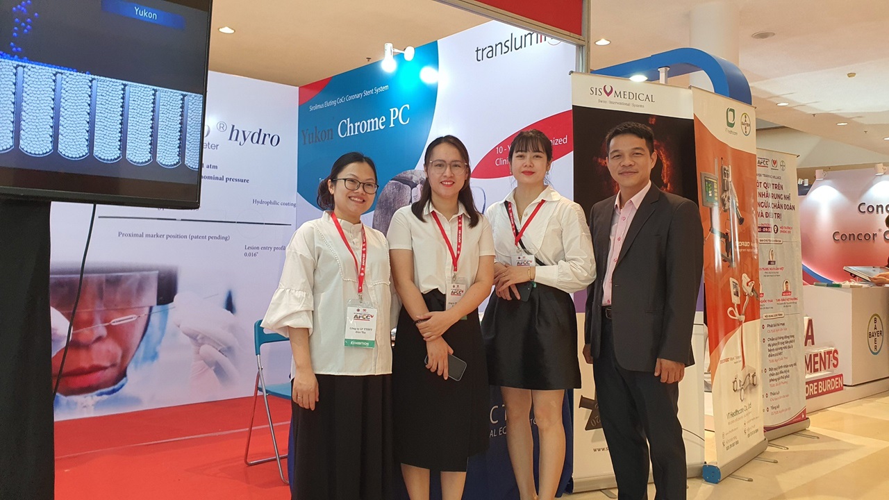 Duc Tin Company participates in the 27th ASEAN Federation of Cardiology Congress (AFCC 2023)