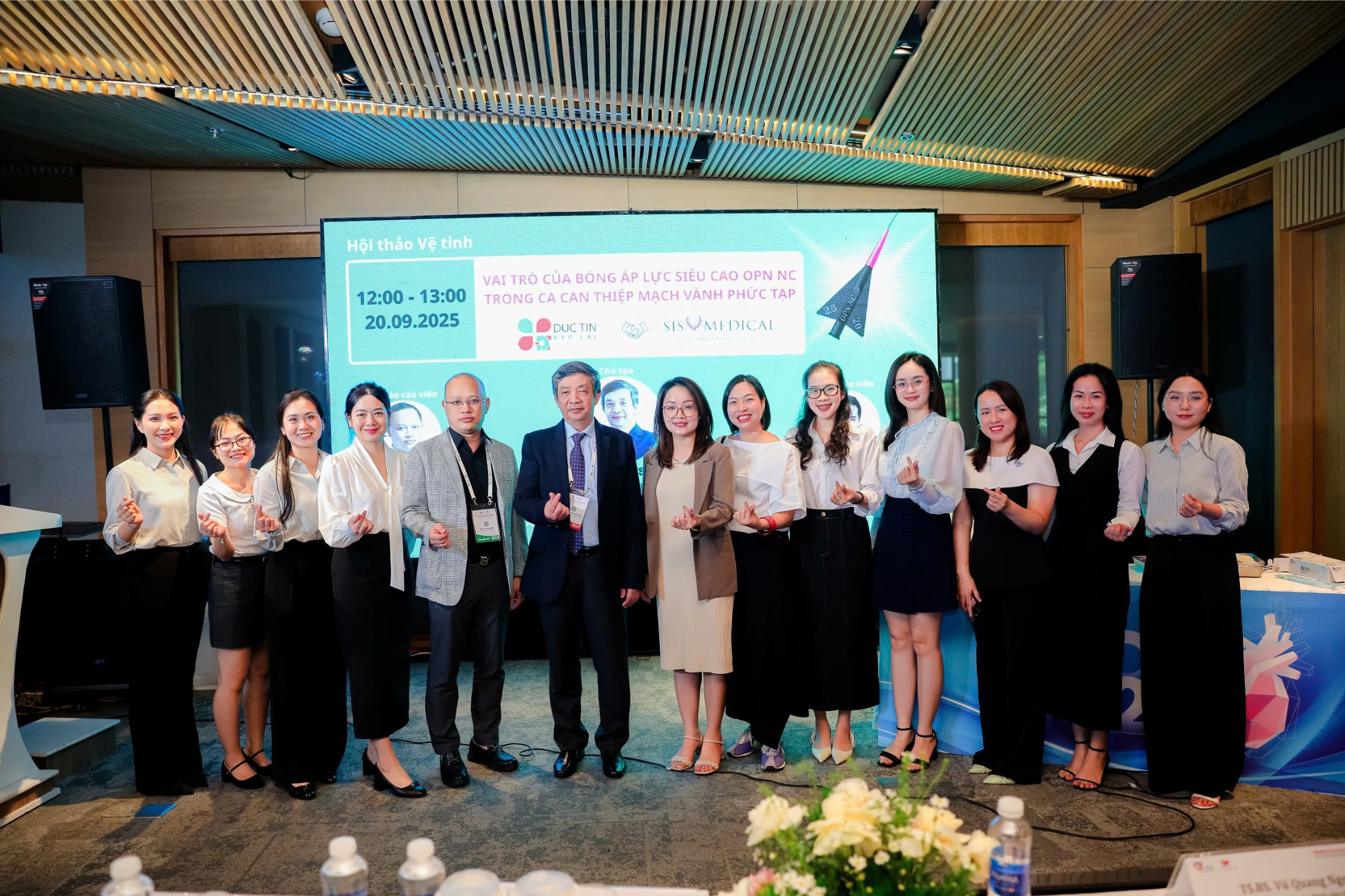 ĐỨC TÍN – HÀNH TRÌNH KẾT NỐI TRI THỨC VÀ TRÁI TIM TẠI HỘI NGHỊ TIM MẠCH CAN THIỆP TOÀN QUỐC LẦN THỨ 11