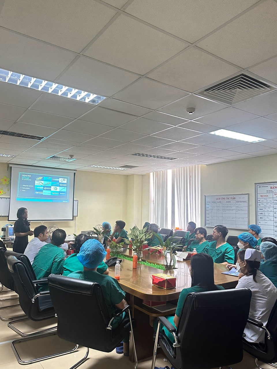 Product Introduction Event at Ba Ria Hospital